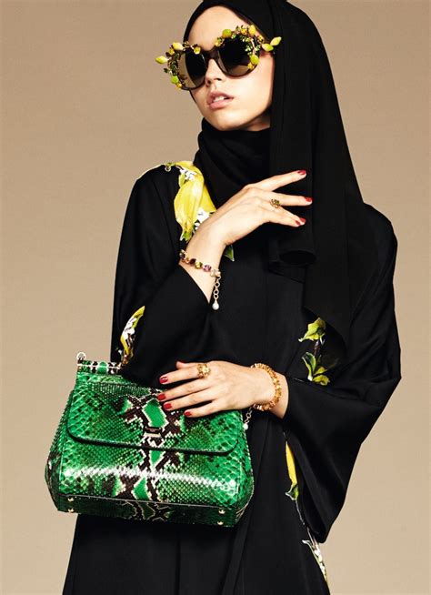 dolce gabbana fabric|dolce and gabbana hijab.